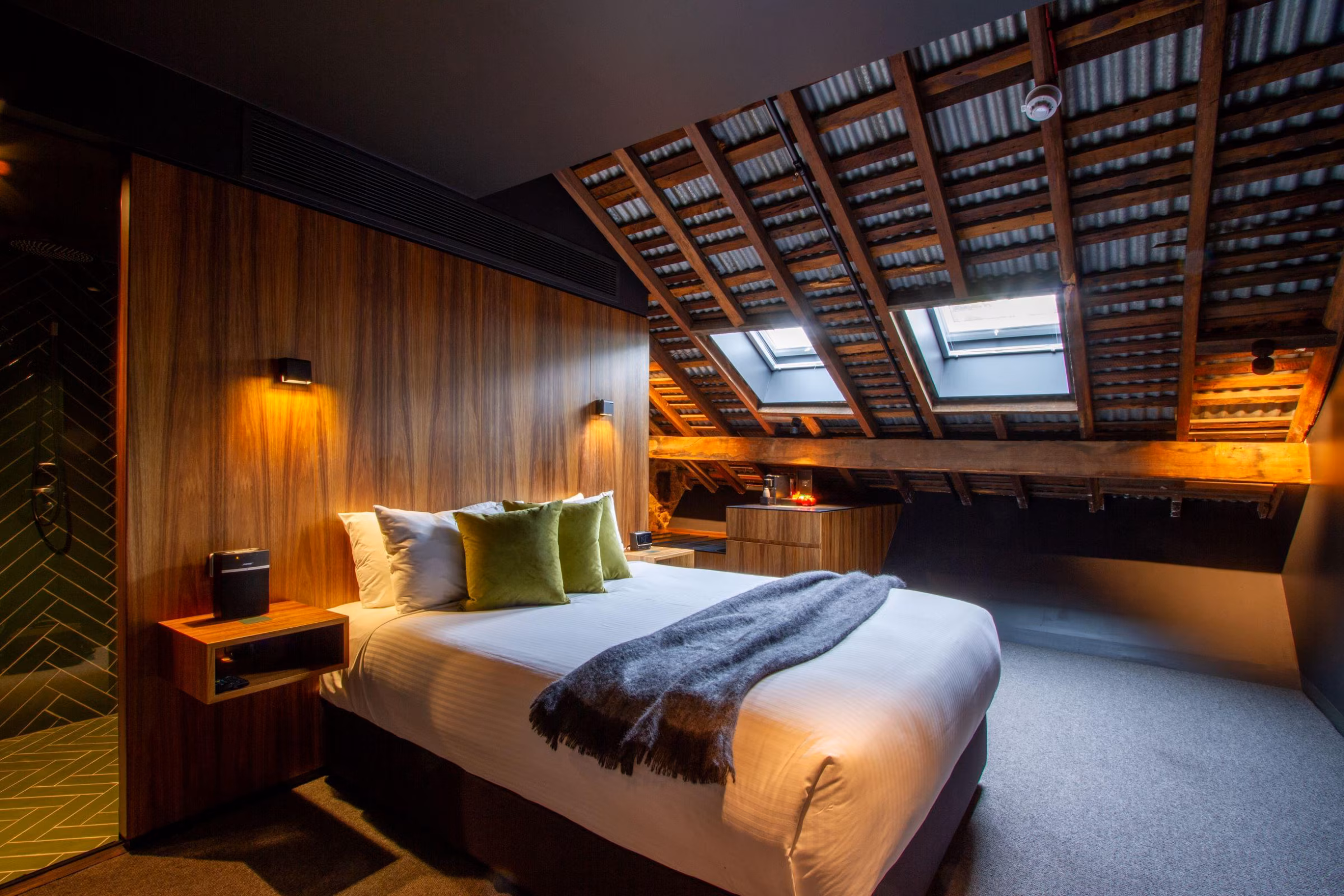 Loft Rooms at Wharfstone Hotel